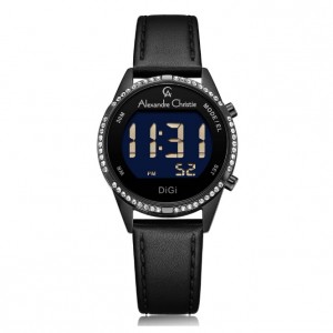 Alexandre Christie AC 9354 Full Black Diamond LHLIPBA Digital
